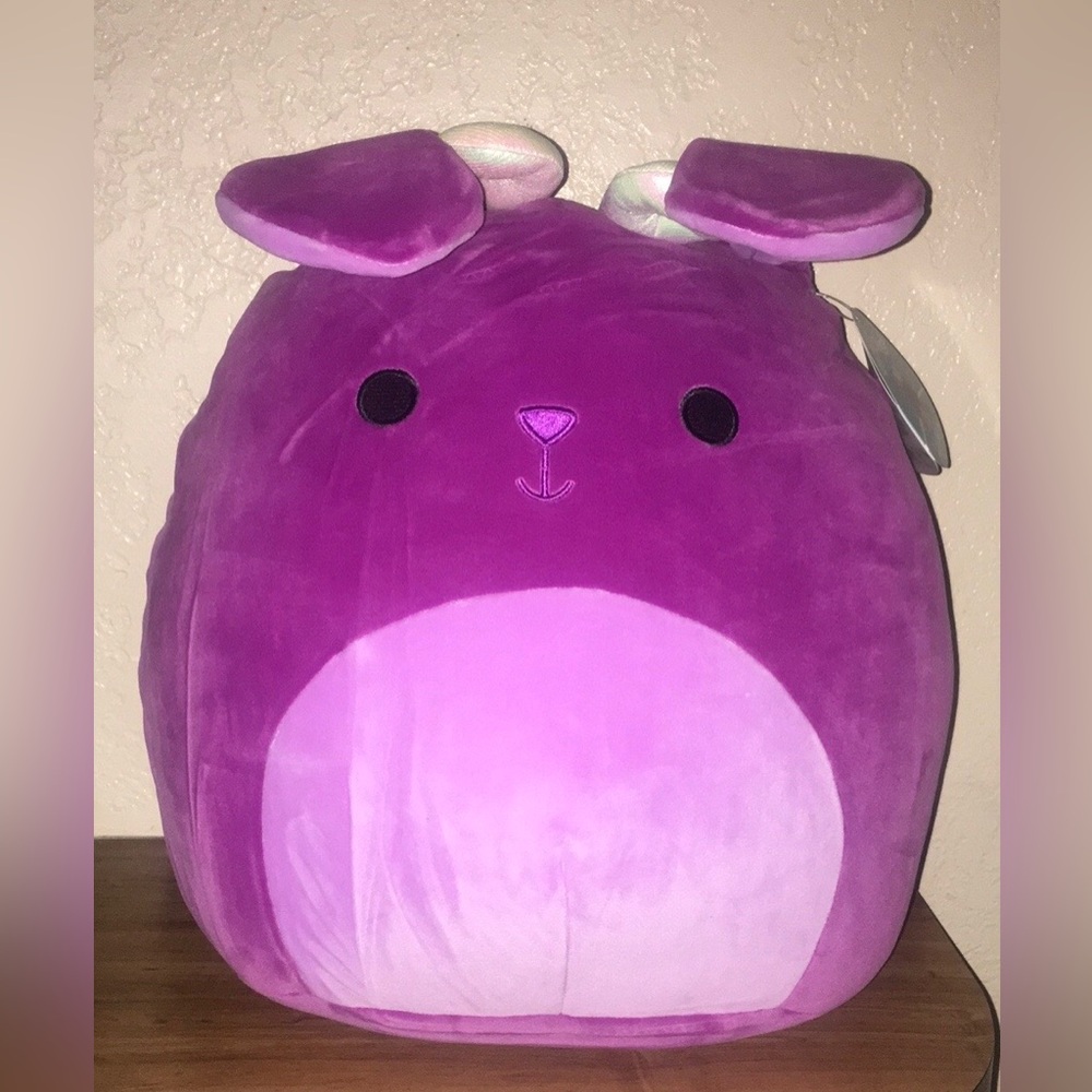 Squishmallows Purple Plush Toy 14” Maria Del Mar Purple Jackalope